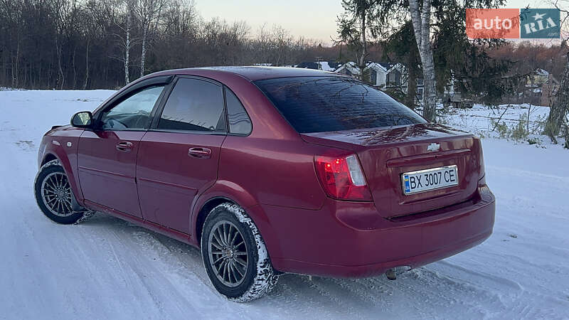 Седан Chevrolet Lacetti 2006 в Тернополі