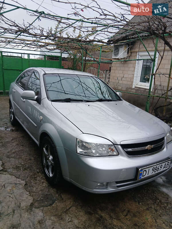 Седан Chevrolet Lacetti 2006 в Запоріжжі