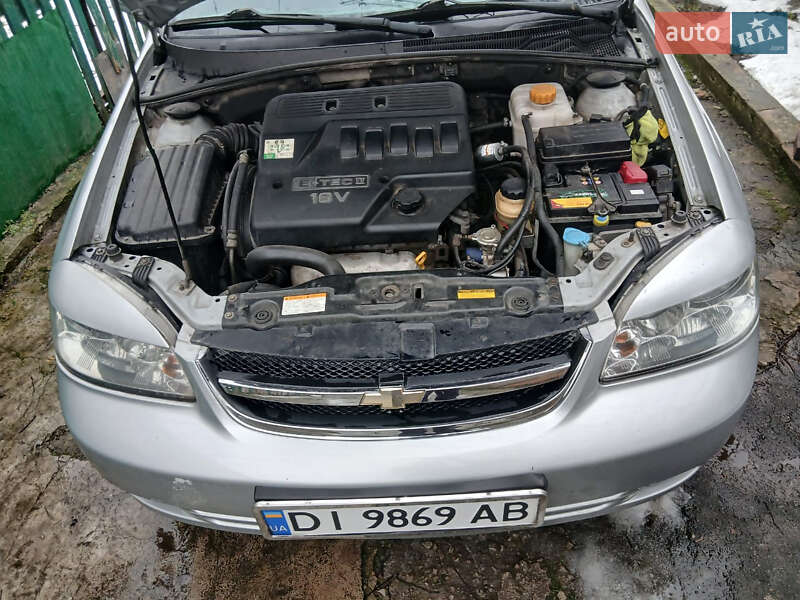 Седан Chevrolet Lacetti 2006 в Запоріжжі