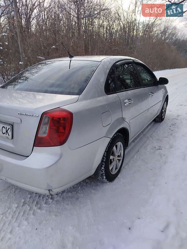 Седан Chevrolet Lacetti 2005 в Гадяче