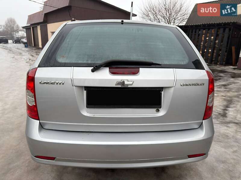 Універсал Chevrolet Lacetti 2007 в Охтирці