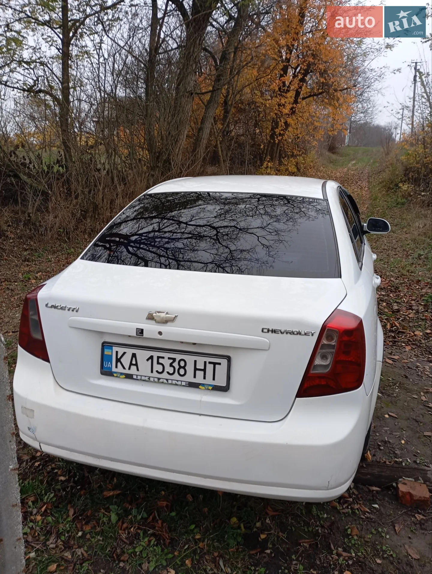 2011 Chevrolet Lacetti - мініатюра 8