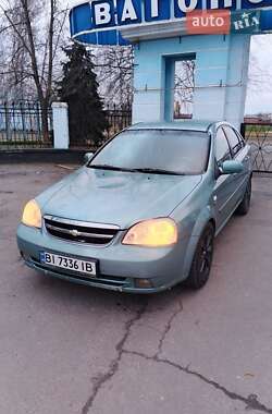 Седан Chevrolet Lacetti 2007 в Кременчуге