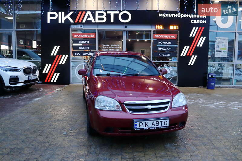 Chevrolet Lacetti 2011