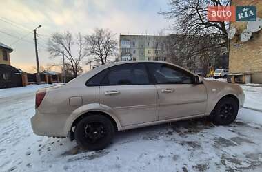 Седан Chevrolet Lacetti 2007 в Киеве