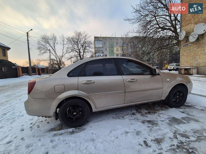 Chevrolet Lacetti 2007 Chevrolet Lacetti 2007