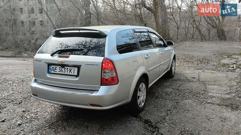 Універсал Chevrolet Lacetti 2008 в Кам'янському