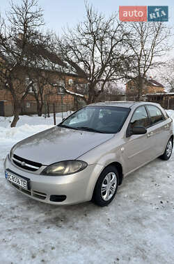 Хэтчбек Chevrolet Lacetti 2010 в Львове