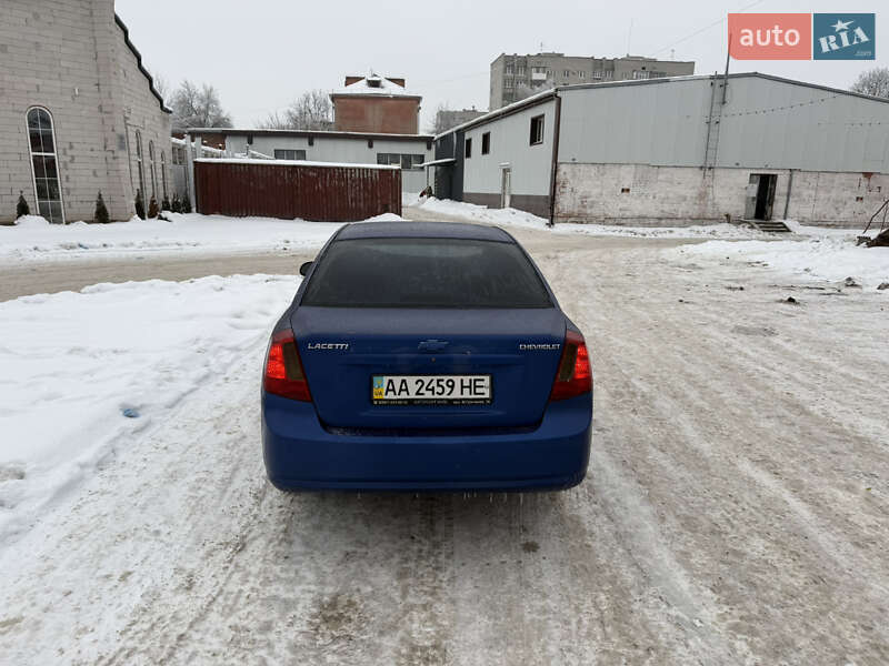 Седан Chevrolet Lacetti 2008 в Чернигове