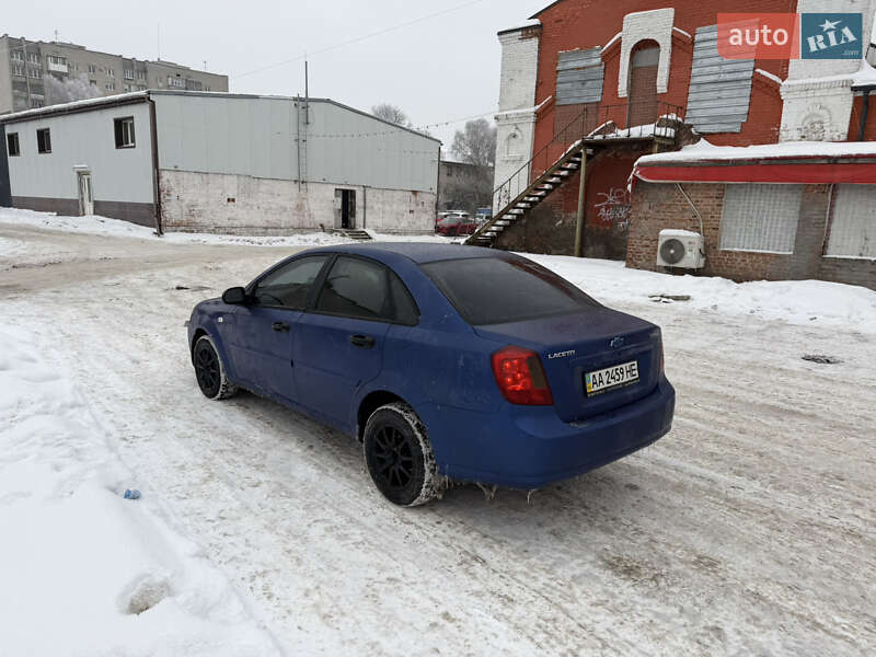 Седан Chevrolet Lacetti 2008 в Чернигове