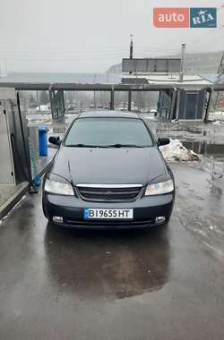 Седан Chevrolet Lacetti 2006 в Полтаве