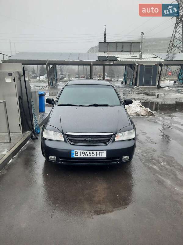 Chevrolet Lacetti 2006 Chevrolet Lacetti 2006