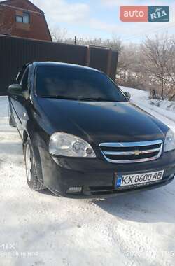 Седан Chevrolet Lacetti 2012 в Харькове