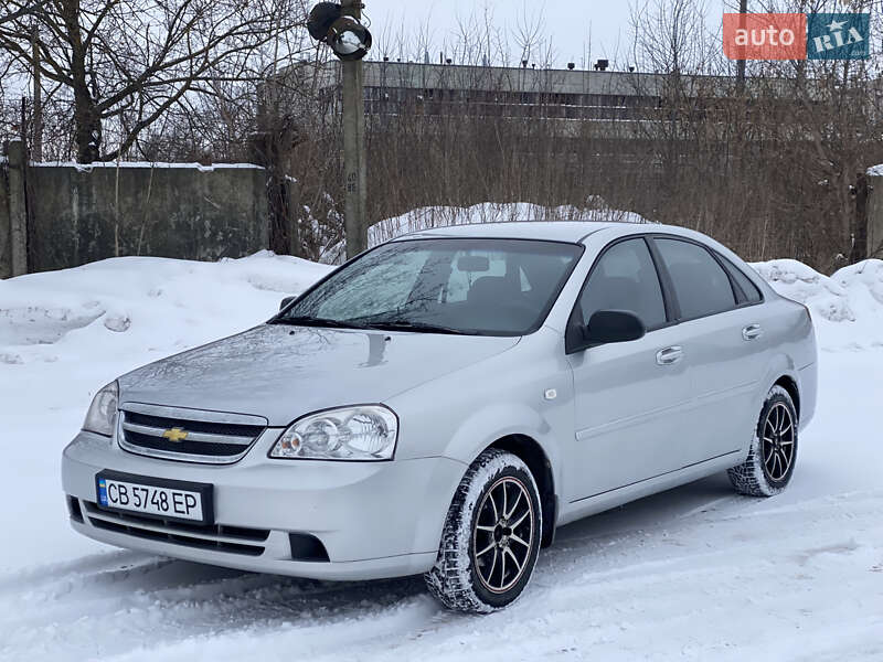 Седан Chevrolet Lacetti 2005 в Чернигове