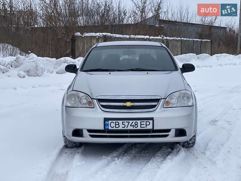 Седан Chevrolet Lacetti 2005 в Чернигове