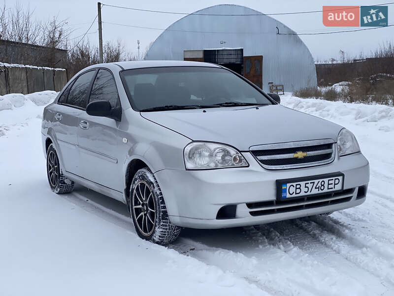 Седан Chevrolet Lacetti 2005 в Чернигове