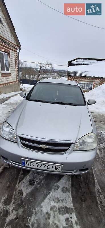 Chevrolet Lacetti 2007 Chevrolet Lacetti 2007