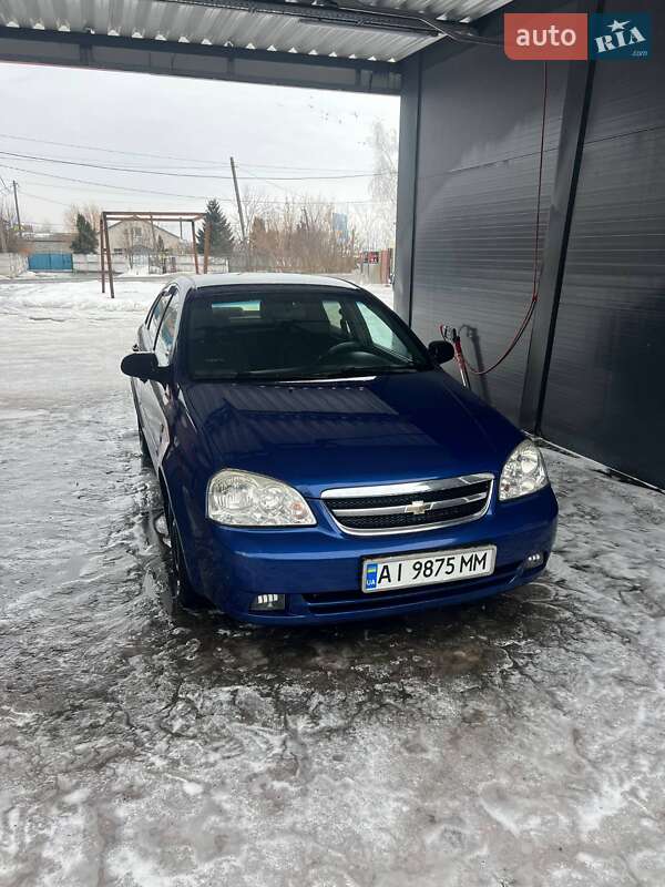 Седан Chevrolet Lacetti 2006 в Белой Церкви
