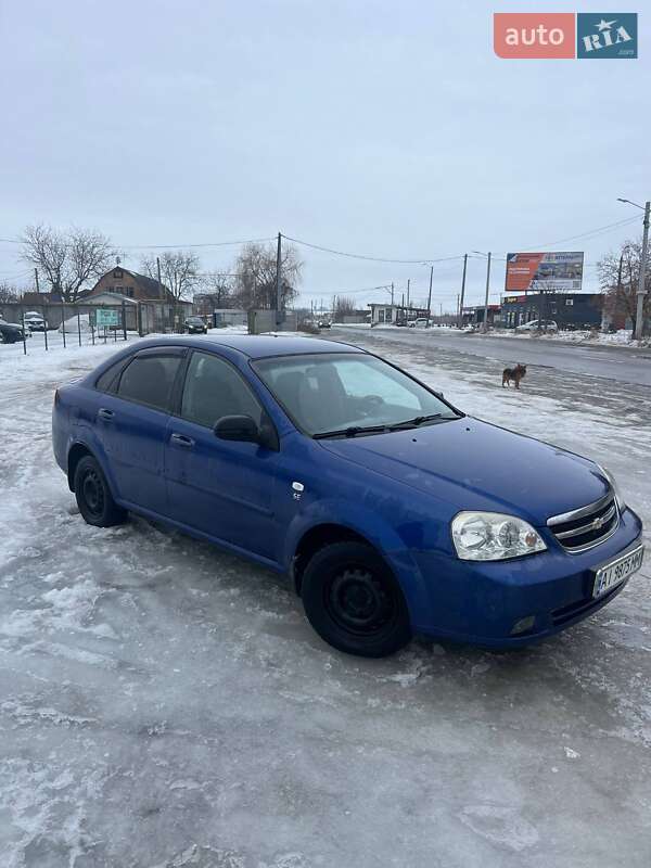Седан Chevrolet Lacetti 2006 в Белой Церкви
