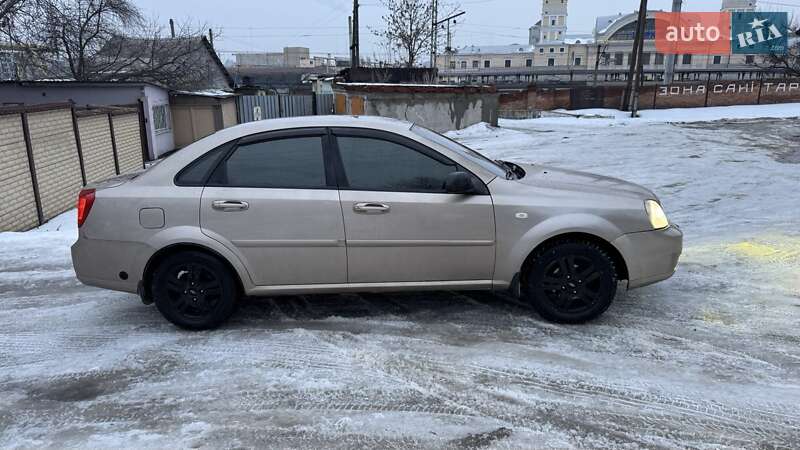 Седан Chevrolet Lacetti 2006 в Харькове