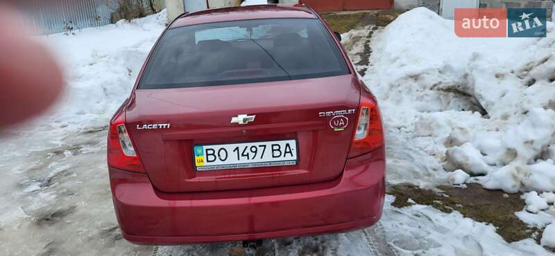 Седан Chevrolet Lacetti 2006 в Бучаче