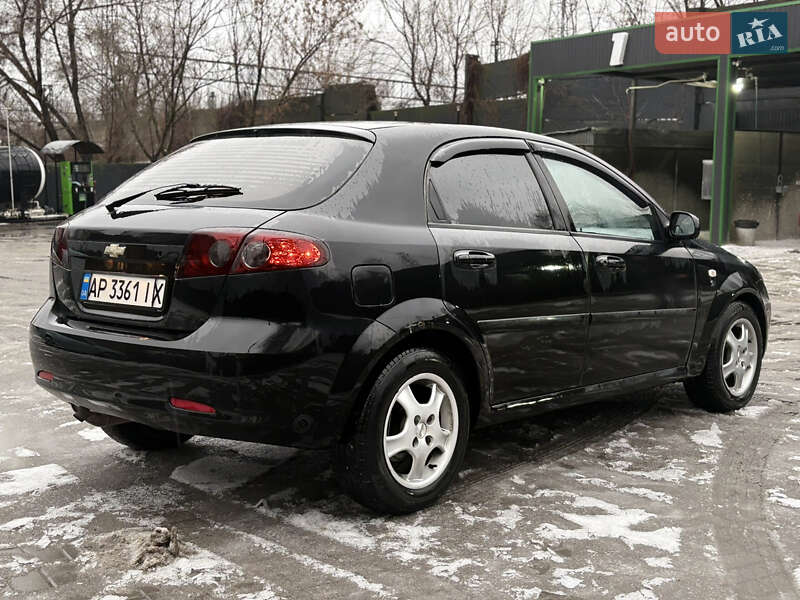 Хэтчбек Chevrolet Lacetti 2005 в Запорожье