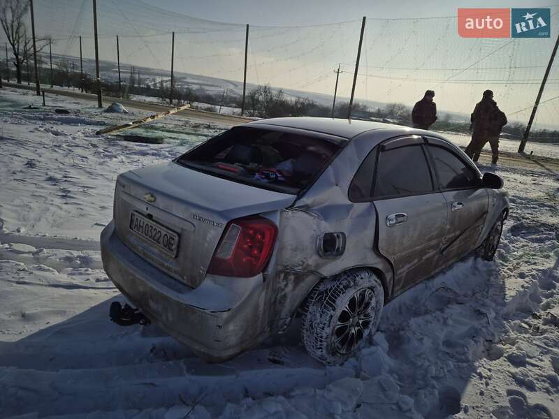 Седан Chevrolet Lacetti 2006 в Краматорске