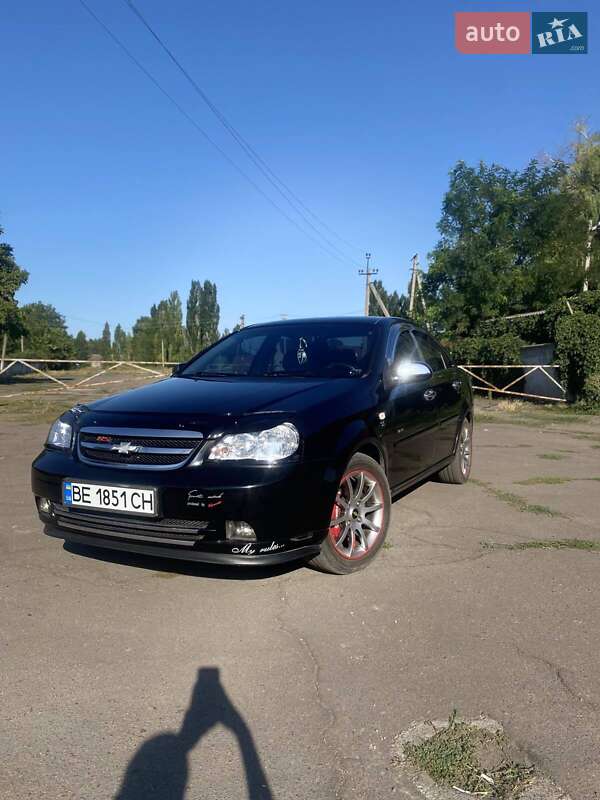 Седан Chevrolet Lacetti 2008 в Кривом Озере