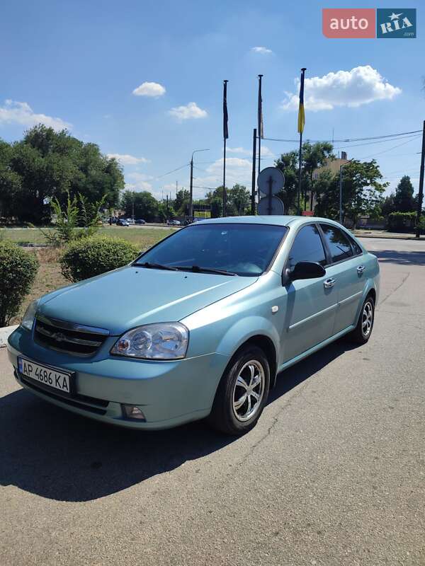 Седан Chevrolet Lacetti 2007 в Запорожье