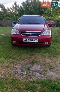 Седан Chevrolet Lacetti 2008 в Хмельницькому