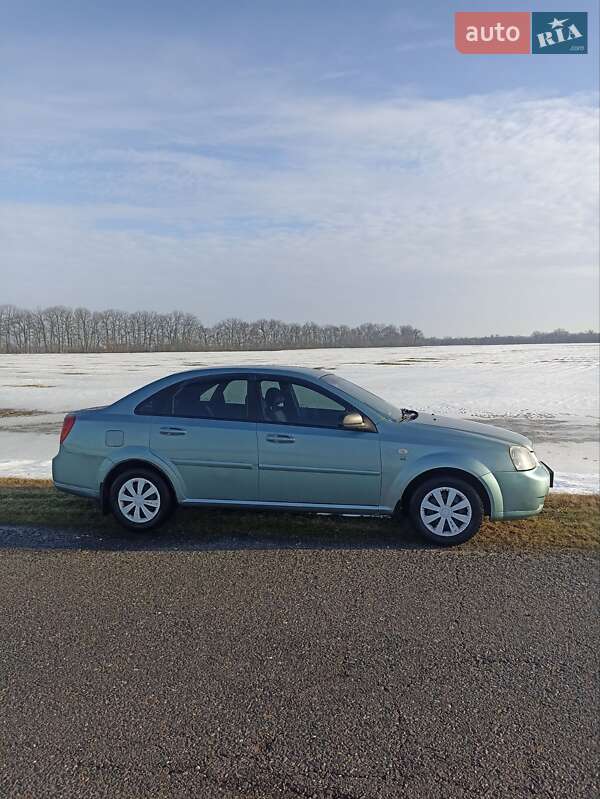 Седан Chevrolet Lacetti 2005 в Лубнах