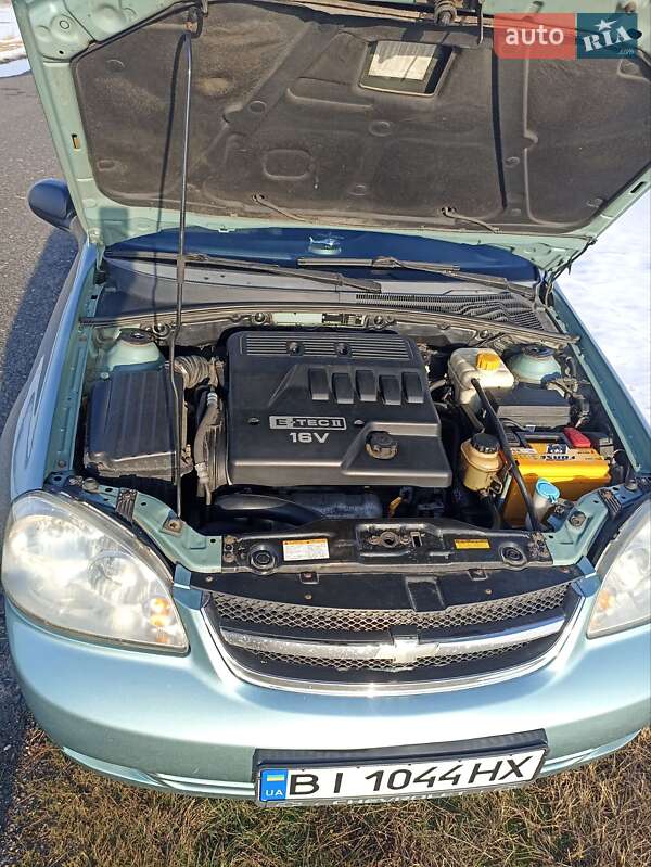 Седан Chevrolet Lacetti 2005 в Лубнах
