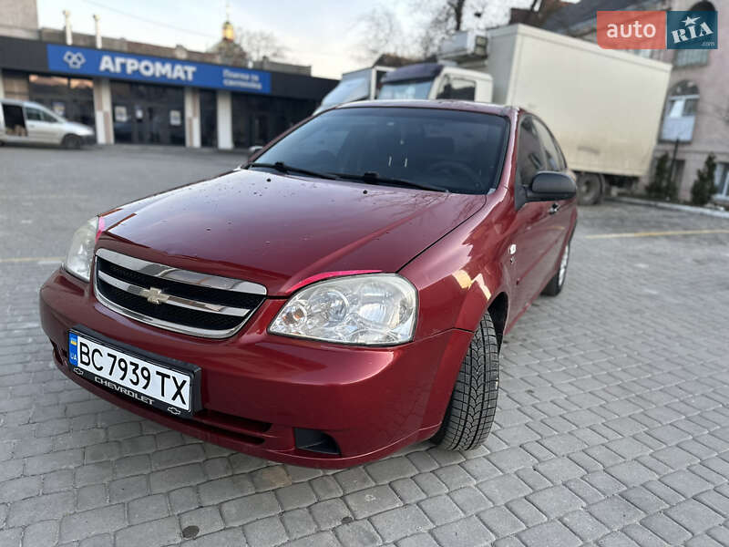 Седан Chevrolet Lacetti 2007 в Дрогобыче