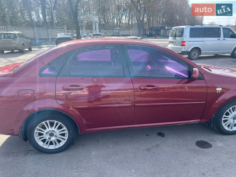 Седан Chevrolet Lacetti 2006 в Виннице
