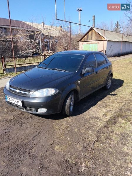 Хэтчбек Chevrolet Lacetti 2008 в Подольске
