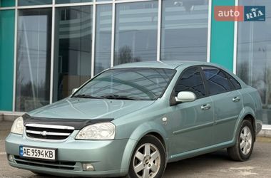 Седан Chevrolet Lacetti 2005 в Дніпрі