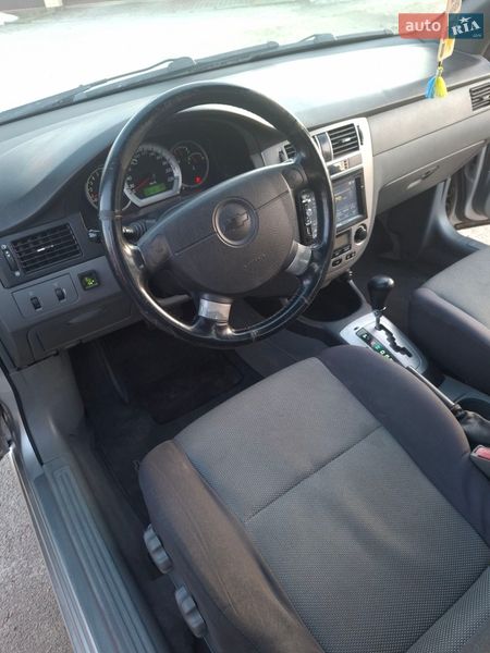 Седан Chevrolet Lacetti 2008 в Сокольниках