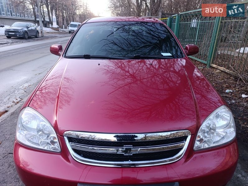 Седан Chevrolet Lacetti 2011 в Киеве