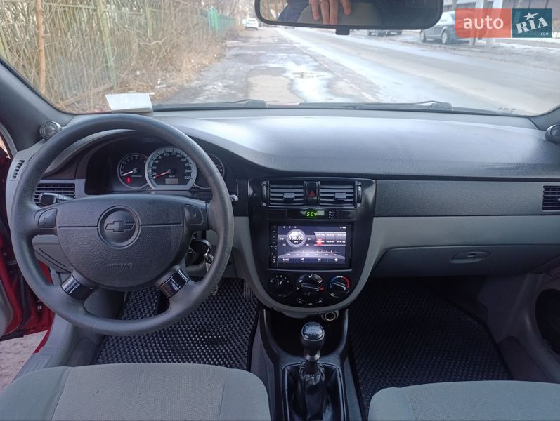 Седан Chevrolet Lacetti 2011 в Киеве