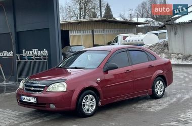 Седан Chevrolet Lacetti 2006 в Шумске