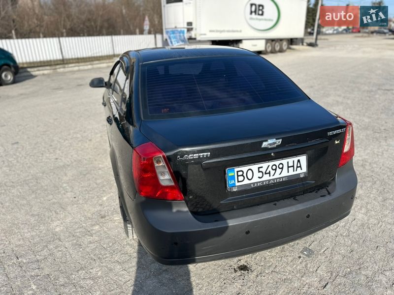 Седан Chevrolet Lacetti 2005 в Кременце