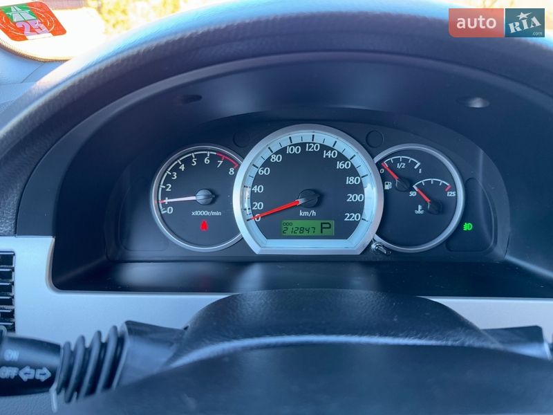 Седан Chevrolet Lacetti 2008 в Харькове