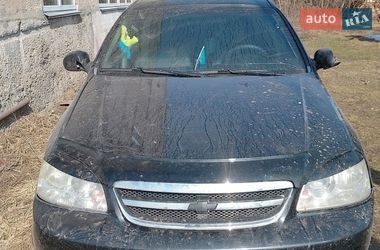 Седан Chevrolet Lacetti 2005 в Чернигове