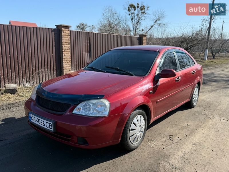 Chevrolet Lacetti
