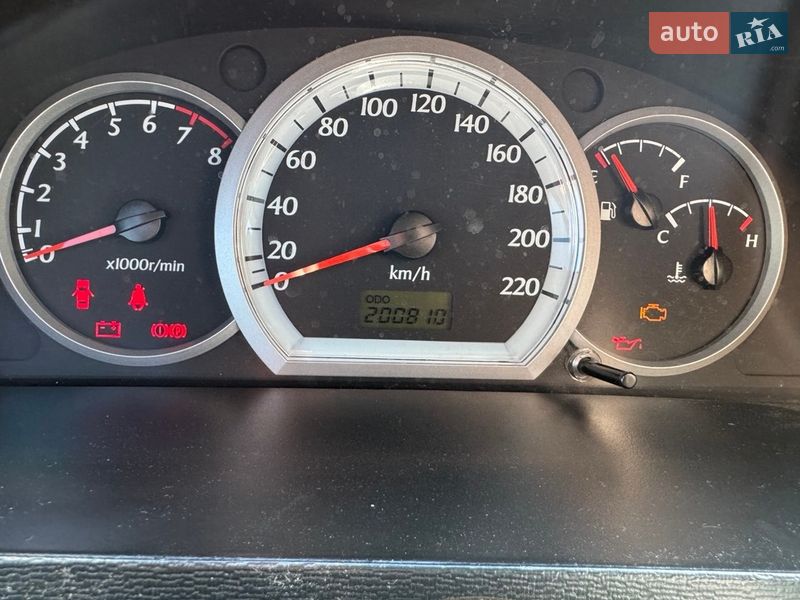 Седан Chevrolet Lacetti 2009 в Смеле