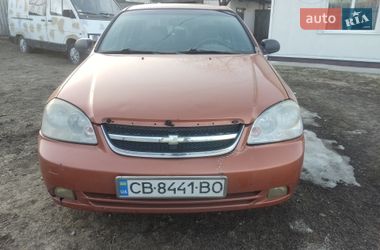 Седан Chevrolet Lacetti 2006 в Ічні