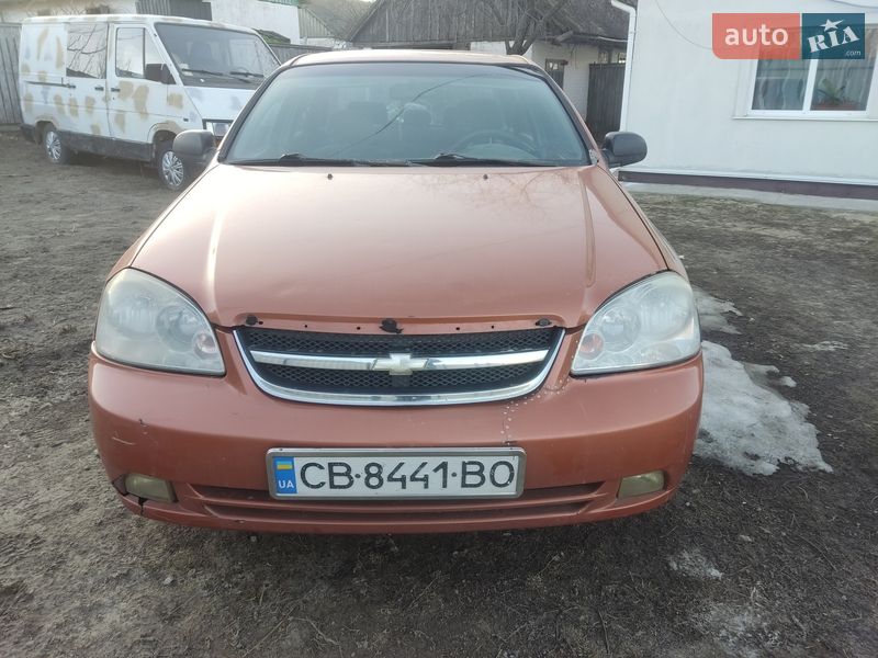 Chevrolet Lacetti 2006