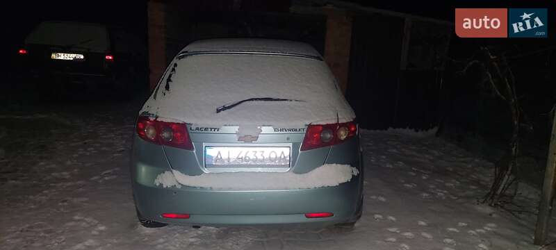 Хэтчбек Chevrolet Lacetti 2005 в Компанеевке
