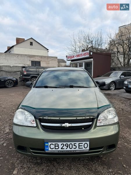 Седан Chevrolet Lacetti 2005 в Чернигове