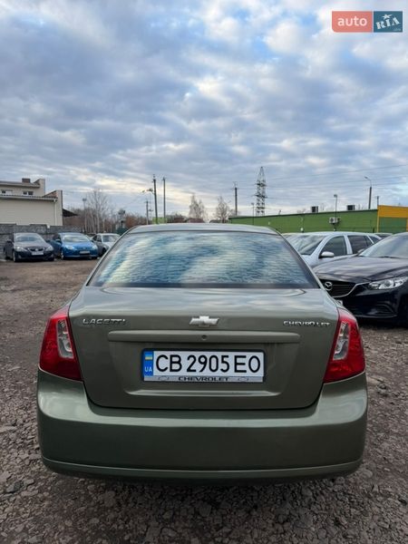 Седан Chevrolet Lacetti 2005 в Чернигове